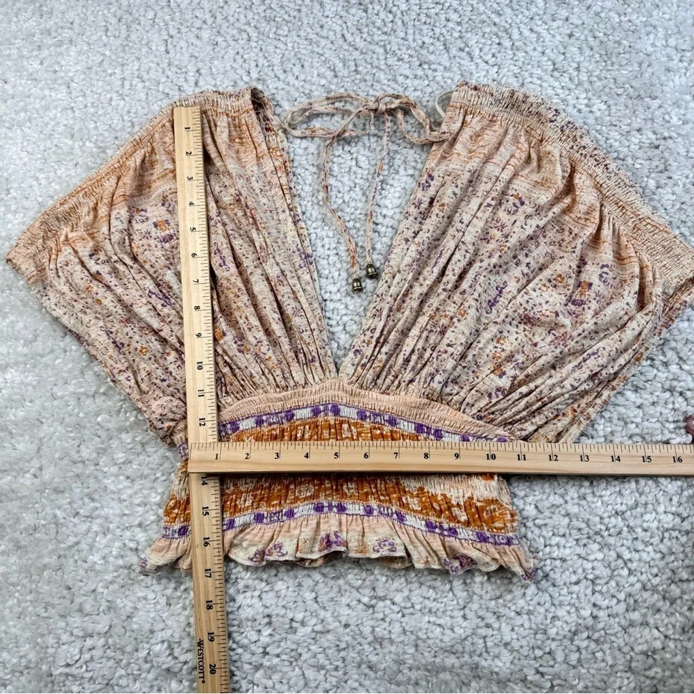 NWT Free People Next Vacation Top / Ivory Combo. XS
ob1243047 - Picture 9 of 12